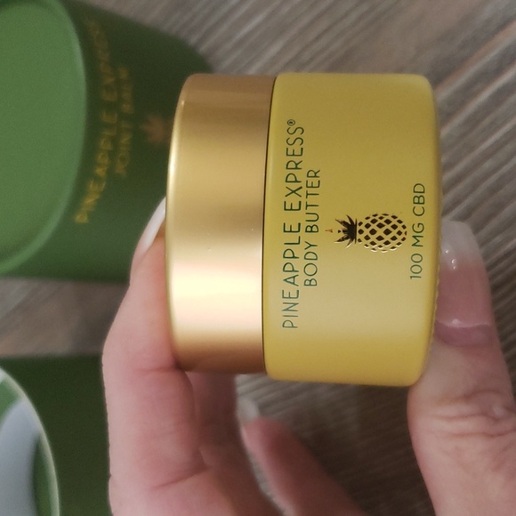 Pineapple Express Joint Balm CBx 150 - Picture 3 of 6